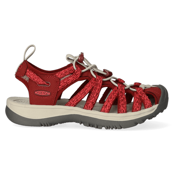 Whisper Dames Wandelsandalen Cayenne/Fired Brick Whisper Dames Wandelsandalen Cayenne/Fired Brick