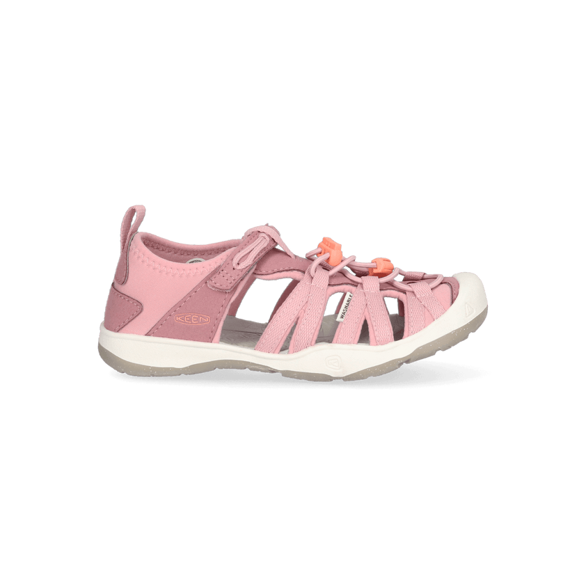 Moxie Older Kids Sandalen Nostalgia Rose/Papaya Punch