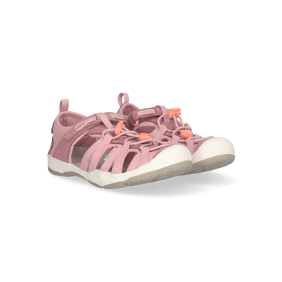 Moxie Younger Kids Sandalen Nostalgia Rose/Papaya Punch