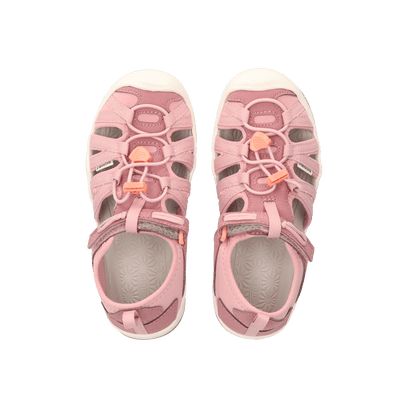 Moxie Younger Kids Sandalen Nostalgia Rose/Papaya Punch