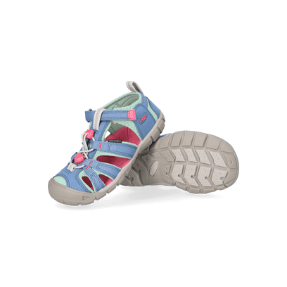 Seacamp II CNX Younger Kids Sandalen Coronet Blue/Hot Pink