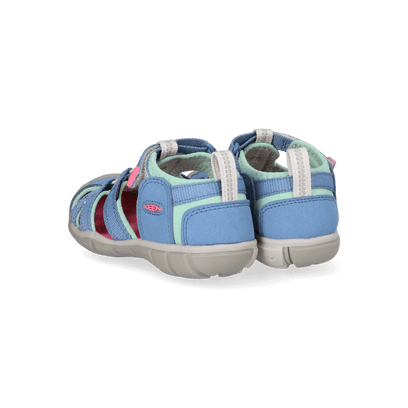 Seacamp II CNX Younger Kids Sandalen Coronet Blue/Hot Pink