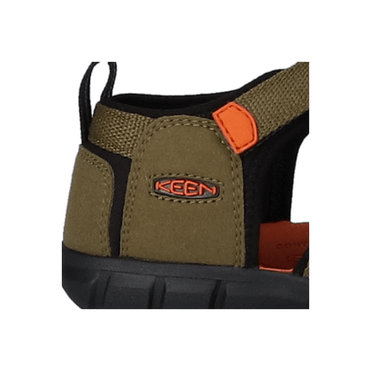 Seacamp II CNX Younger Kids Sandalen Dark Olive/Gold Flame