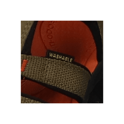 Seacamp II CNX Older Kids Sandalen Dark Olive/Gold Flame