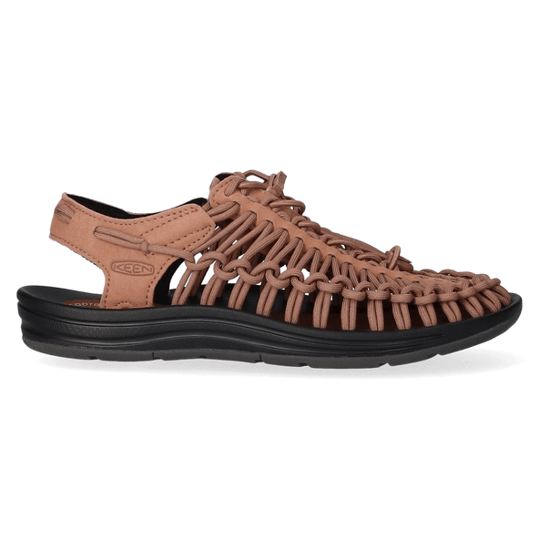 Uneek Dames Sandalen Raw Umber/Black Uneek Dames Sandalen Raw Umber/Black