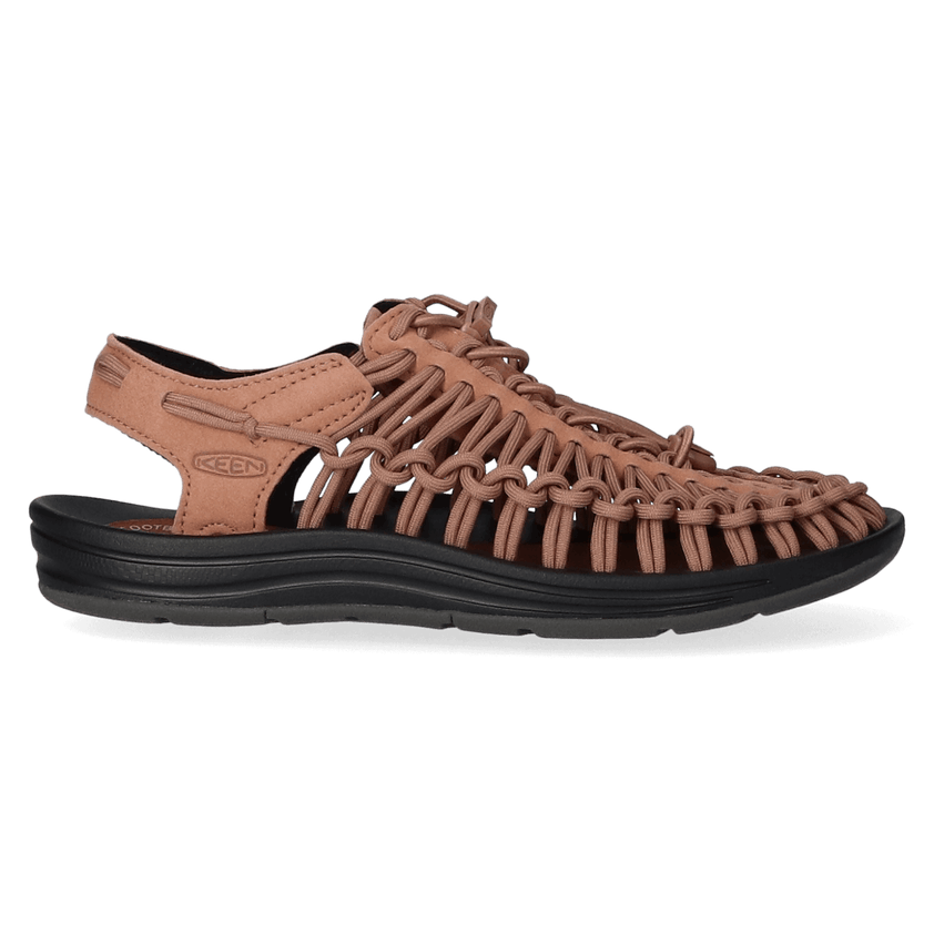 Uneek Dames Sandalen Raw Umber/Black