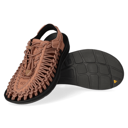 Uneek Dames Sandalen Raw Umber/Black