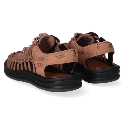 Uneek Dames Sandalen Raw Umber/Black