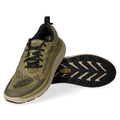 WK400 Heren Wandelschoenen Martini Olive/Black