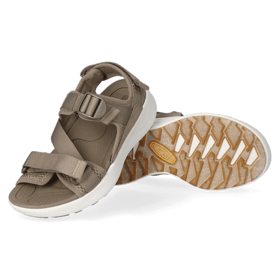 Elle Sport Backstrap Dames Sandalen Brindle/Star White