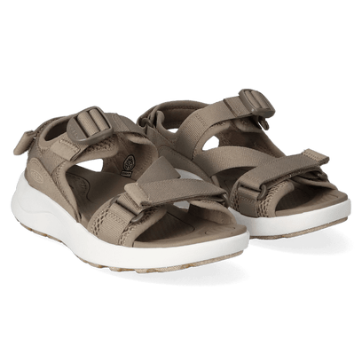 Elle Sport Backstrap Dames Sandalen Brindle/Star White