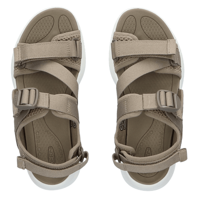 Elle Sport Backstrap Dames Sandalen Brindle/Star White