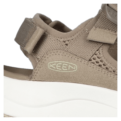 Elle Sport Backstrap Dames Sandalen Brindle/Star White