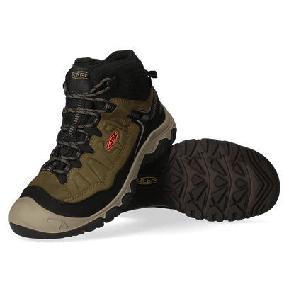 Targhee IV Mid Heren Wandelschoenen Dark Olive/Gold Flame