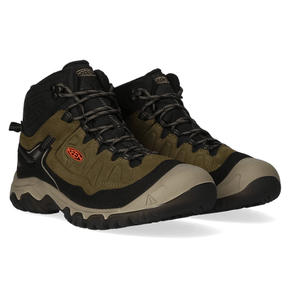 Targhee IV Mid Heren Wandelschoenen Dark Olive/Gold Flame