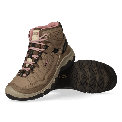 Targhee IV Mid Dames Wandelschoenen Brindle/Nostalgia Rose
