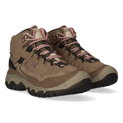 Targhee IV Mid Dames Wandelschoenen Brindle/Nostalgia Rose