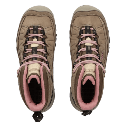 Targhee IV Mid Dames Wandelschoenen Brindle/Nostalgia Rose