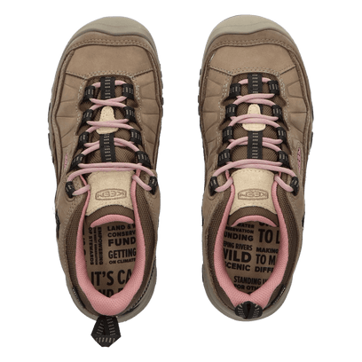 Targhee IV Dames Wandelschoenen Brindle/Nostalgia Rose