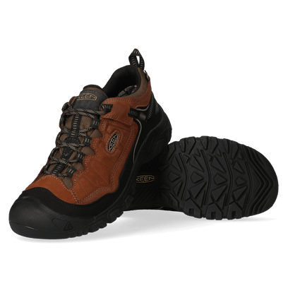 Targhee IV Heren Wandelschoenen Bison/Black