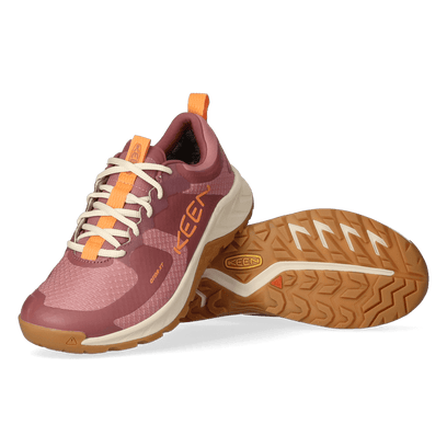 Versacore Dames Wandelschoenen Rose Brown/Tangerine