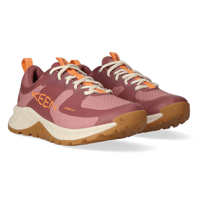 Versacore Dames Wandelschoenen Rose Brown/Tangerine