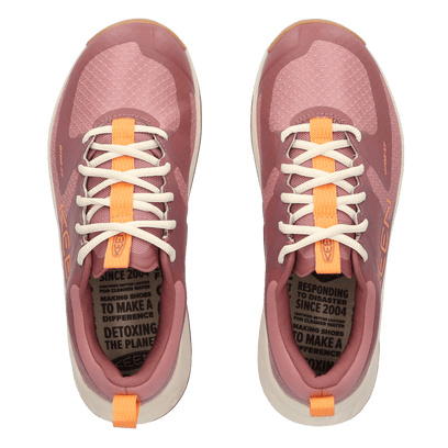 Versacore Dames Wandelschoenen Rose Brown/Tangerine