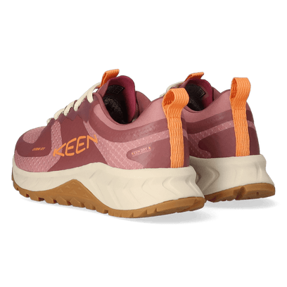 Versacore Dames Wandelschoenen Rose Brown/Tangerine