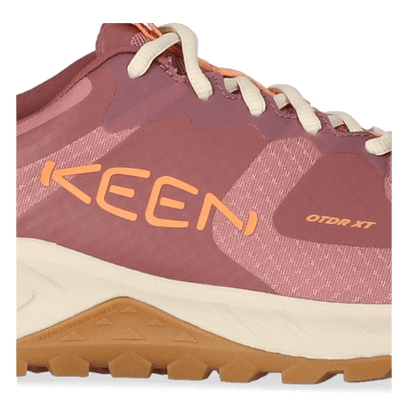 Versacore Dames Wandelschoenen Rose Brown/Tangerine