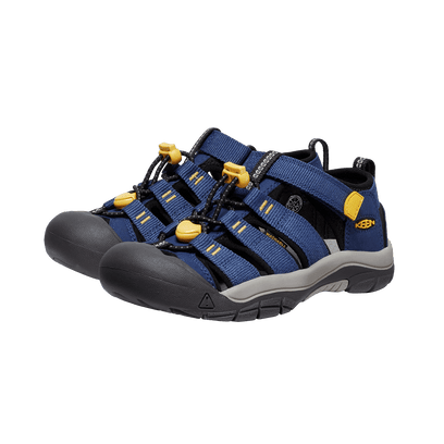 Newport H2 Older Kids Sandalen Naval Academy/KEEN Yellow