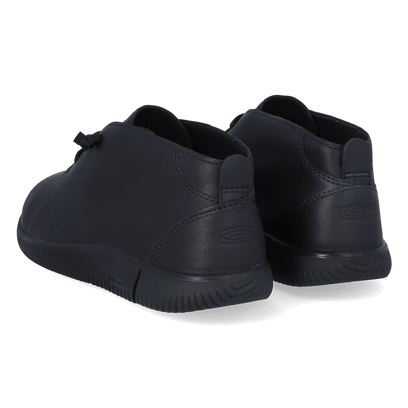 KNX Chukka Dames Boots Leer Black/Black