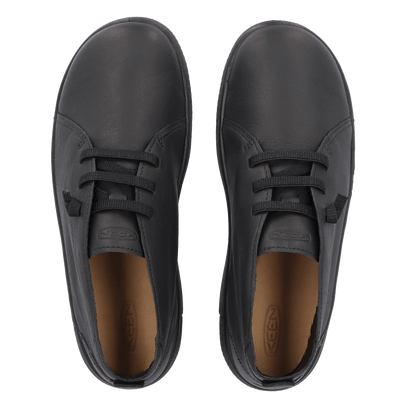 KNX Chukka Heren Boots Leer Black/Black