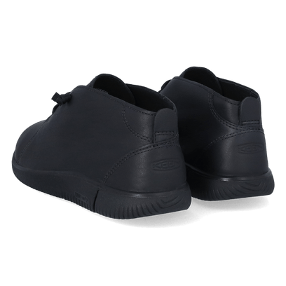 KNX Chukka Heren Boots Leer Black/Black