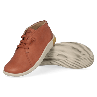 KNX Chukka Heren Boots Leer Tortoise Shell/Plaza Taupe