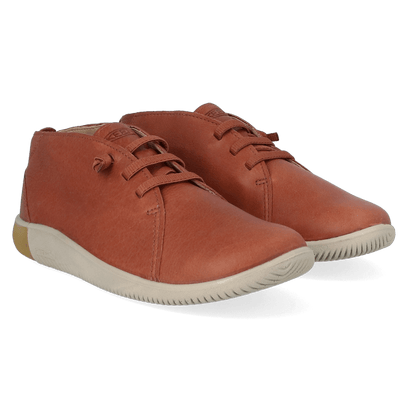 KNX Chukka Heren Boots Leer Tortoise Shell/Plaza Taupe