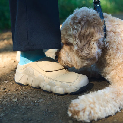 Hypowser Wrap Dames Schoenen Safari/Plaza Taupe