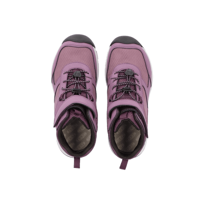 Skua Mid Older Kids Boots Plum/Plum Perfect