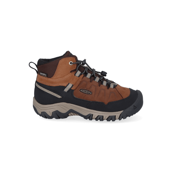 Targhee IV Mid Older Kids Wandelschoenen Bison/Brindle Targhee IV Mid Older Kids Wandelschoenen Bison/Brindle