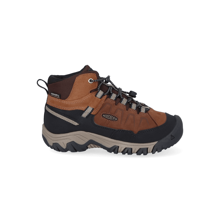 Targhee IV Mid Older Kids Wandelschoenen Bison/Brindle
