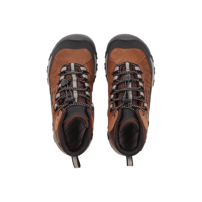 Targhee IV Mid Older Kids Wandelschoenen Bison/Brindle