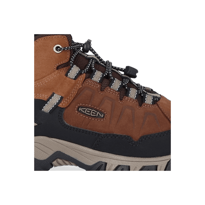 Targhee IV Mid Older Kids Wandelschoenen Bison/Brindle