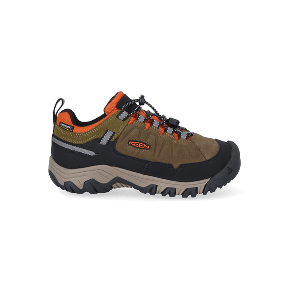 Targhee IV Older Kids Wandelschoenen Dark Olive/Gold Flame Targhee IV Older Kids Wandelschoenen Dark Olive/Gold Flame
