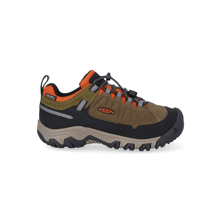 Targhee IV Older Kids Wandelschoenen Dark Olive/Gold Flame
