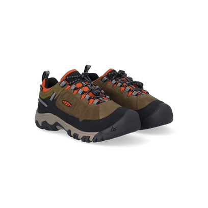Targhee IV Older Kids Wandelschoenen Dark Olive/Gold Flame