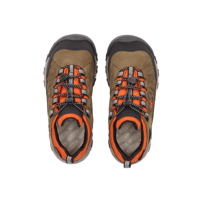 Targhee IV Older Kids Wandelschoenen Dark Olive/Gold Flame