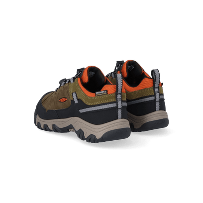 Targhee IV Older Kids Wandelschoenen Dark Olive/Gold Flame