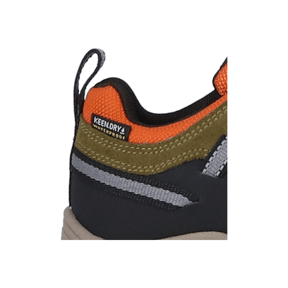 Targhee IV Older Kids Wandelschoenen Dark Olive/Gold Flame