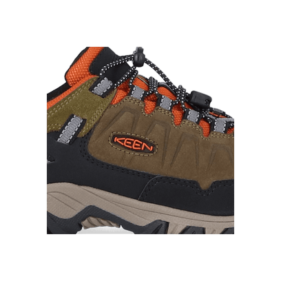 Targhee IV Older Kids Wandelschoenen Dark Olive/Gold Flame