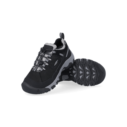 Targhee IV Older Kids Wandelschoenen Black/Steel Grey