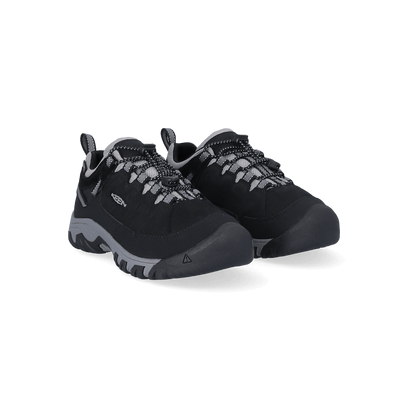 Targhee IV Older Kids Wandelschoenen Black/Steel Grey